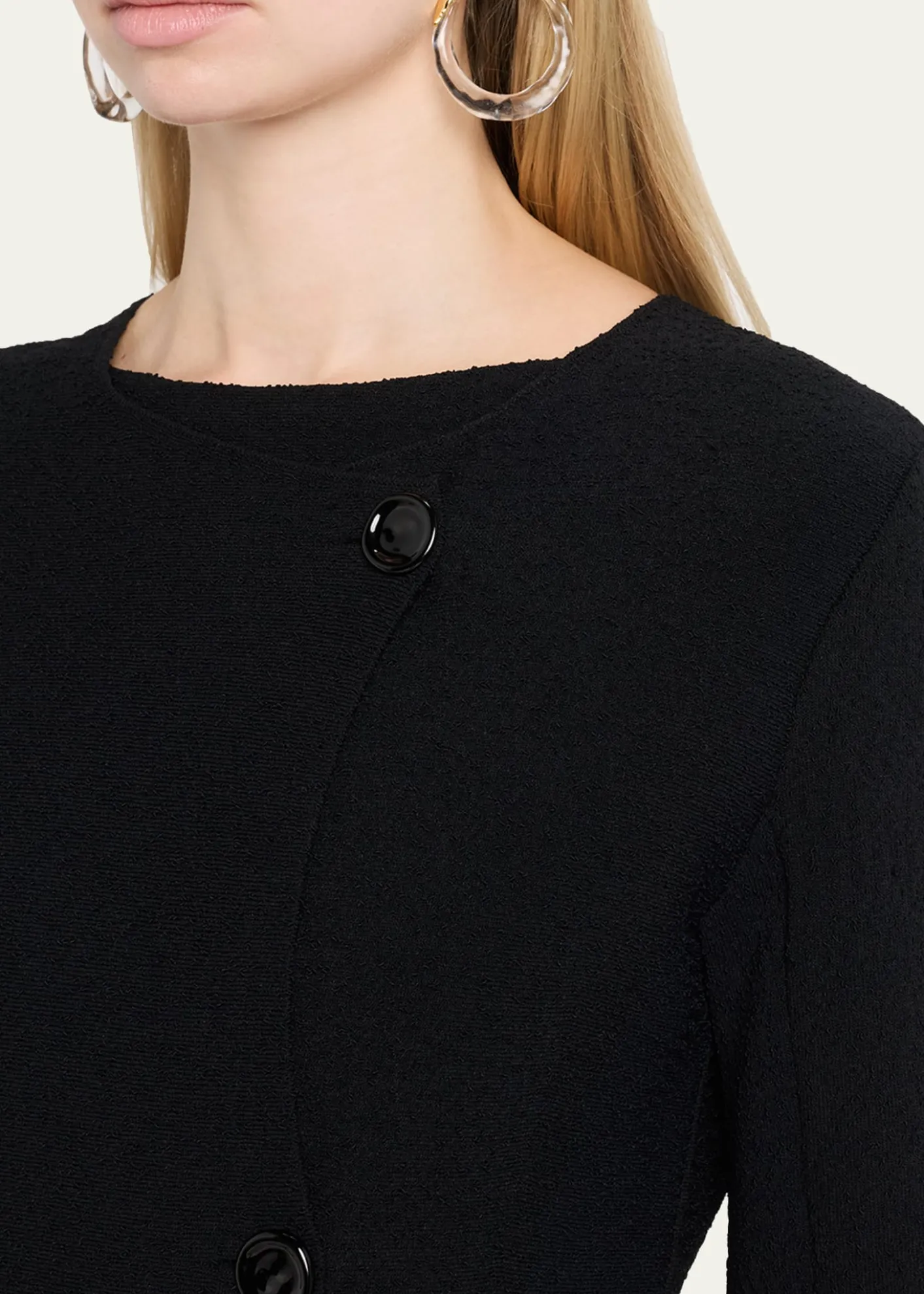 Proenza SchoulerSukki Boucle Collarless Jacket