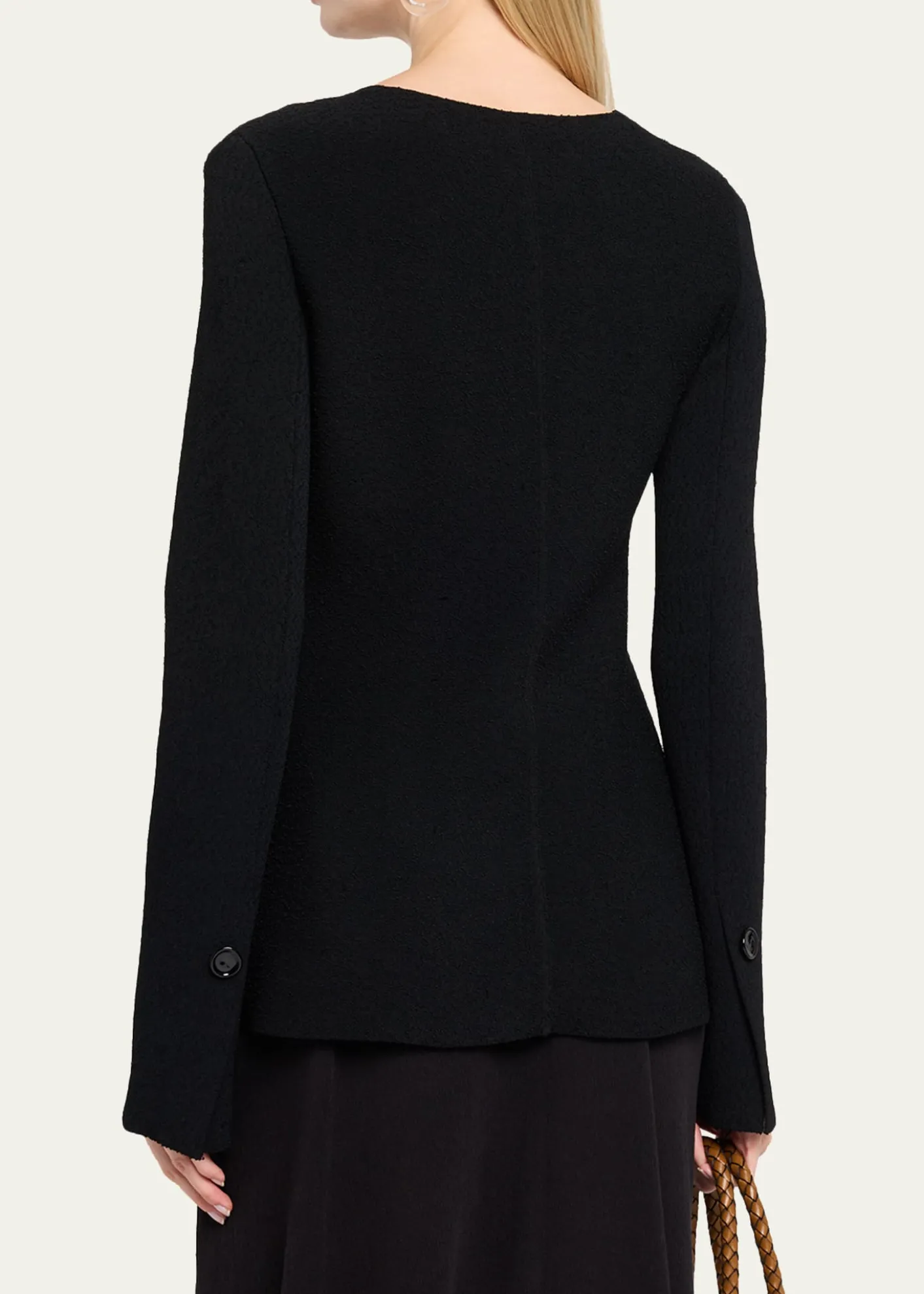 Proenza SchoulerSukki Boucle Collarless Jacket