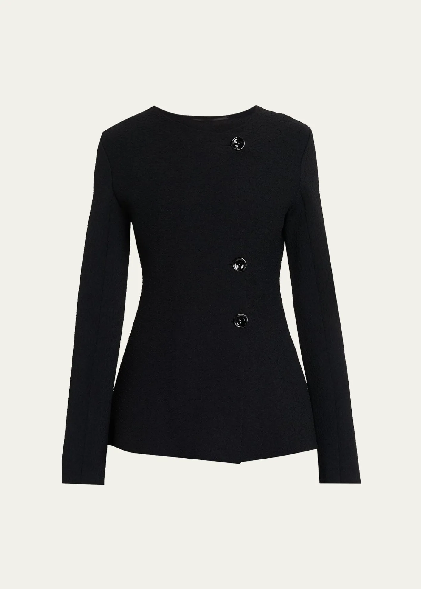 Proenza SchoulerSukki Boucle Collarless Jacket
