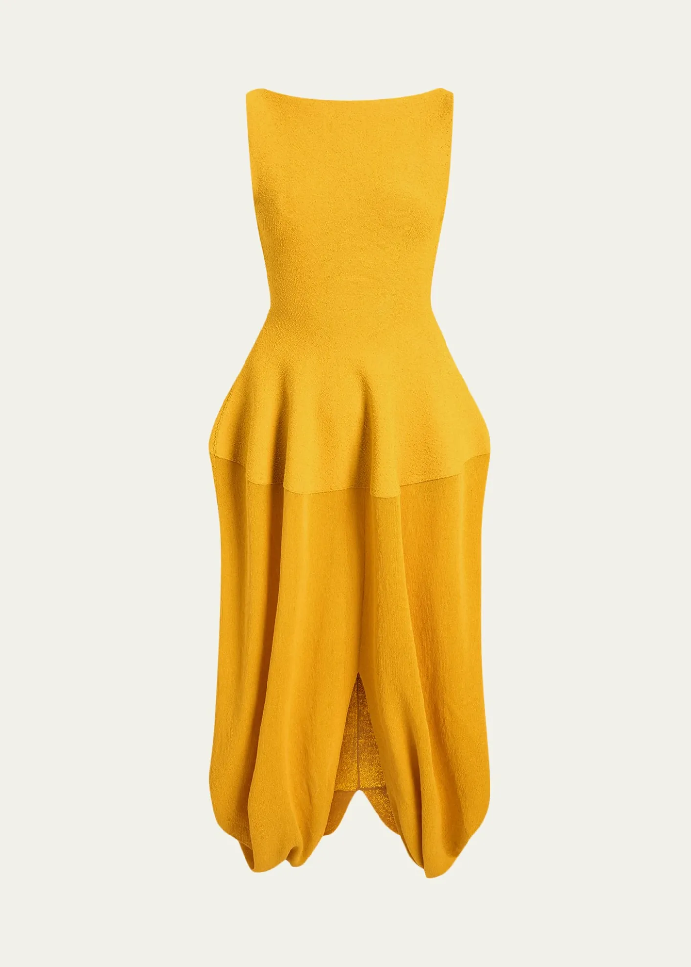 Proenza SchoulerSukki Sleeveless Draped Cocoon Midi Dress