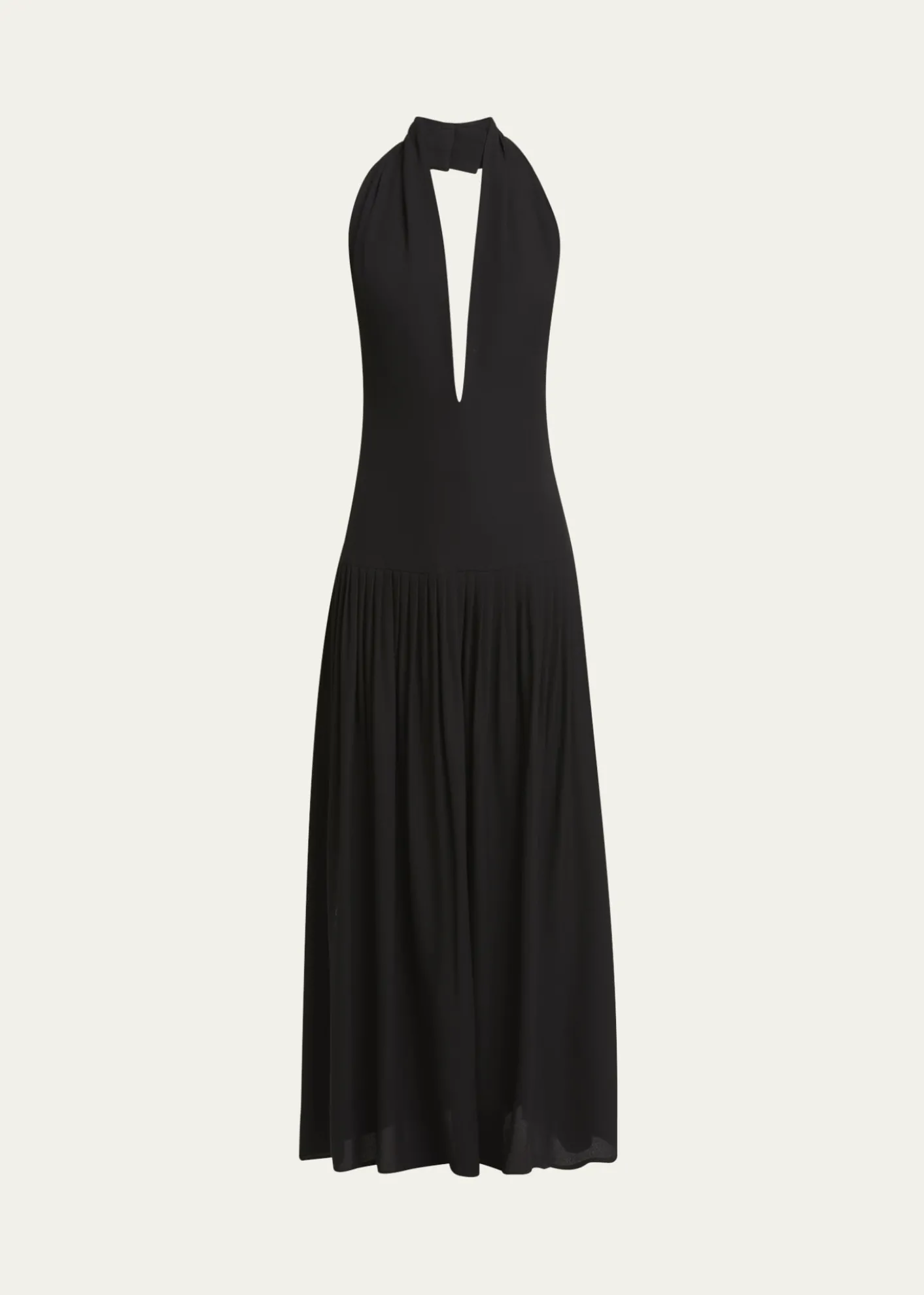 Proenza SchoulerTala Halter Viscose Georgette Dress