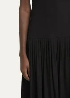 Proenza SchoulerTala Halter Viscose Georgette Dress