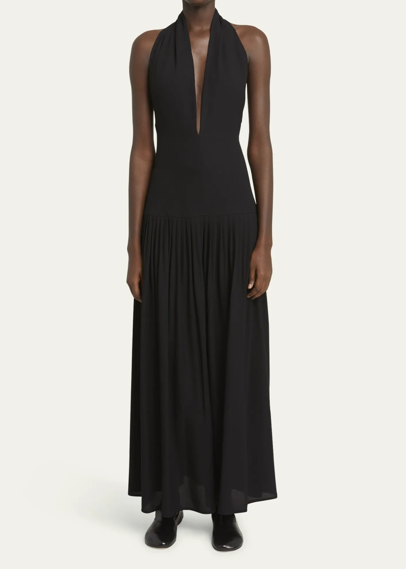 Proenza SchoulerTala Halter Viscose Georgette Dress