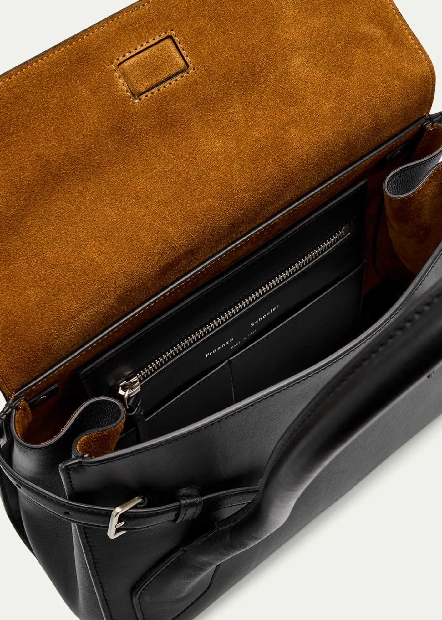 Proenza SchoulerTate Small Calfskin Top-Handle Bag