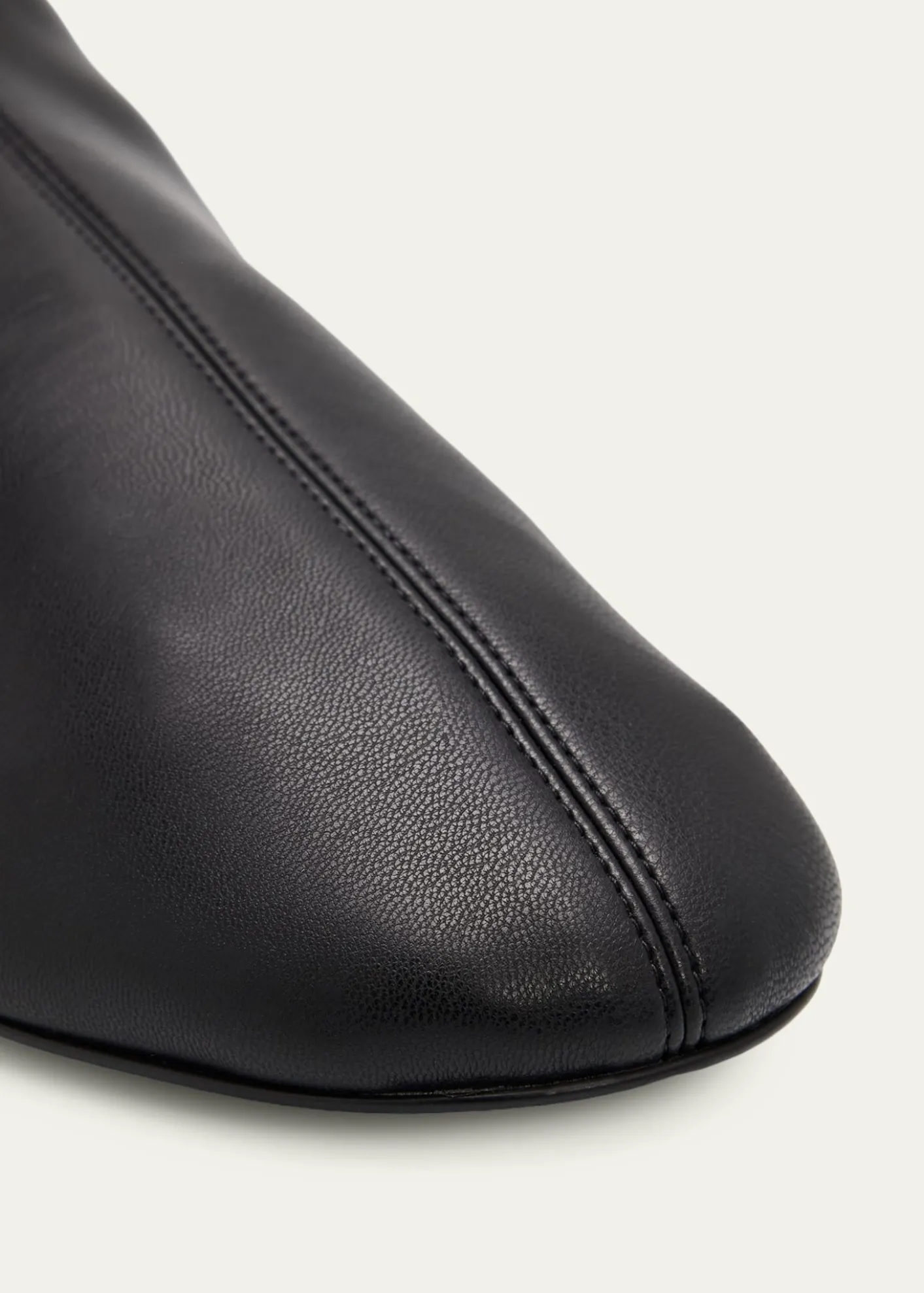 Proenza SchoulerTee Stretch Faux Leather Over-The-Knee Boots