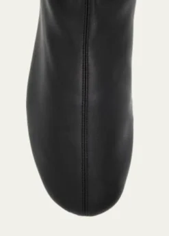 Proenza SchoulerTee Stretch Faux Leather Over-The-Knee Boots