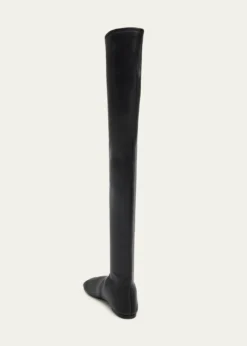 Proenza SchoulerTee Stretch Faux Leather Over-The-Knee Boots