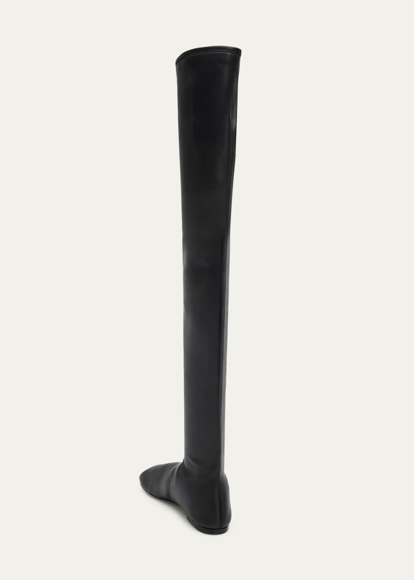 Proenza SchoulerTee Stretch Faux Leather Over-The-Knee Boots