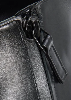 Proenza SchoulerTrap Flat Leather Ankle Boots