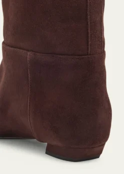Proenza SchoulerTrap Flat Leather Knee-High Boots