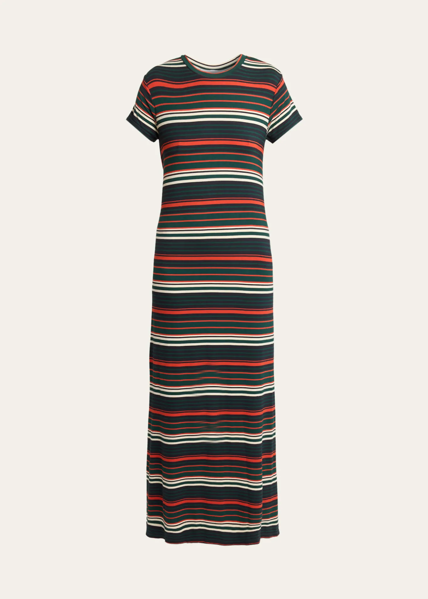 Proenza Schouler White LabelNoelle Striped Stretch Cotton Dress