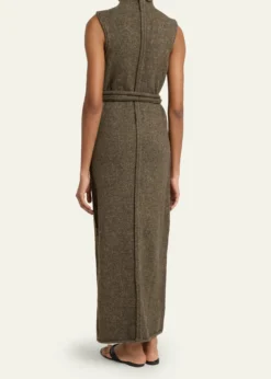 Proenza Schouler White LabelZola Sleeveless Wool Turtleneck Dress