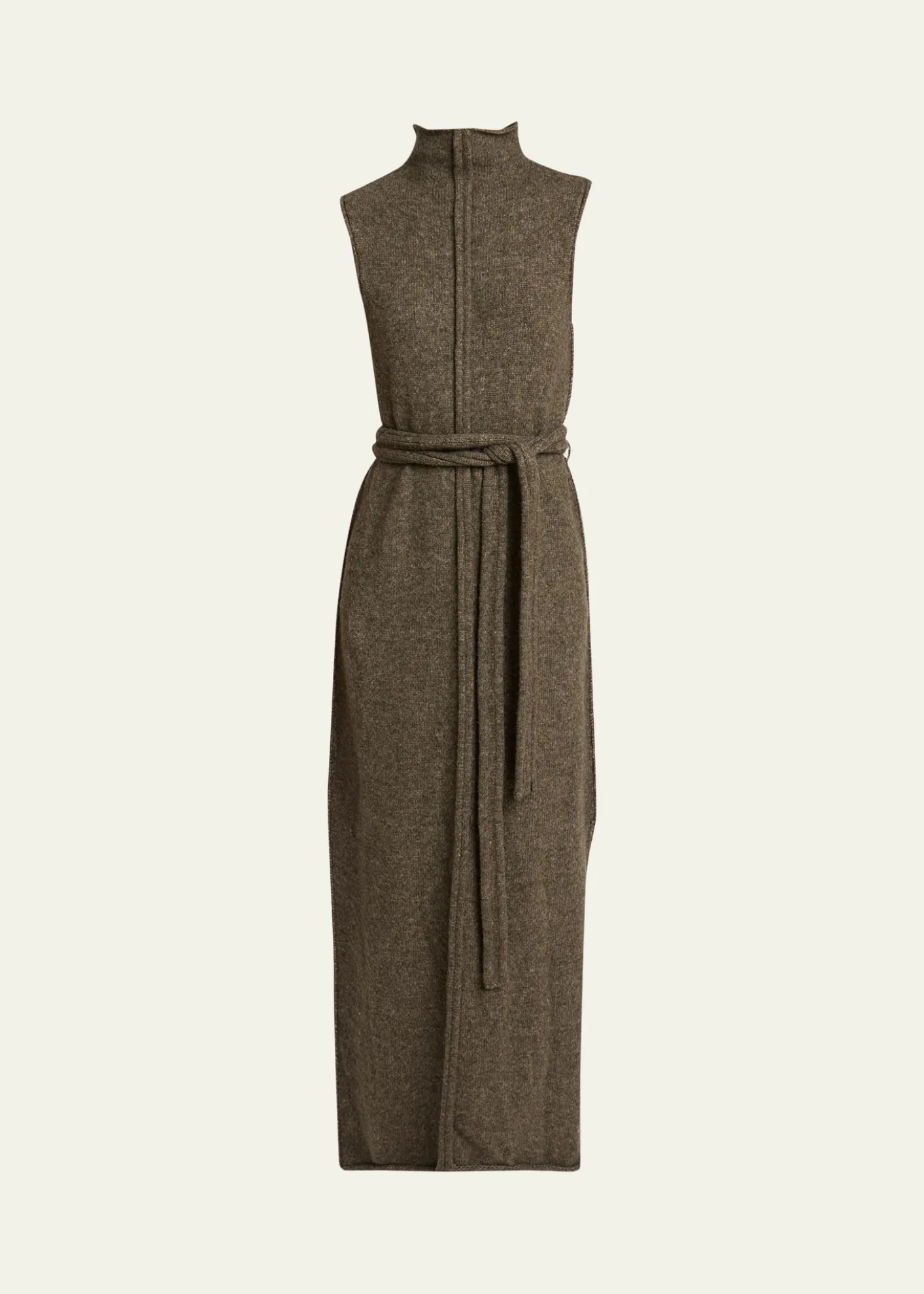 Proenza Schouler White LabelZola Sleeveless Wool Turtleneck Dress