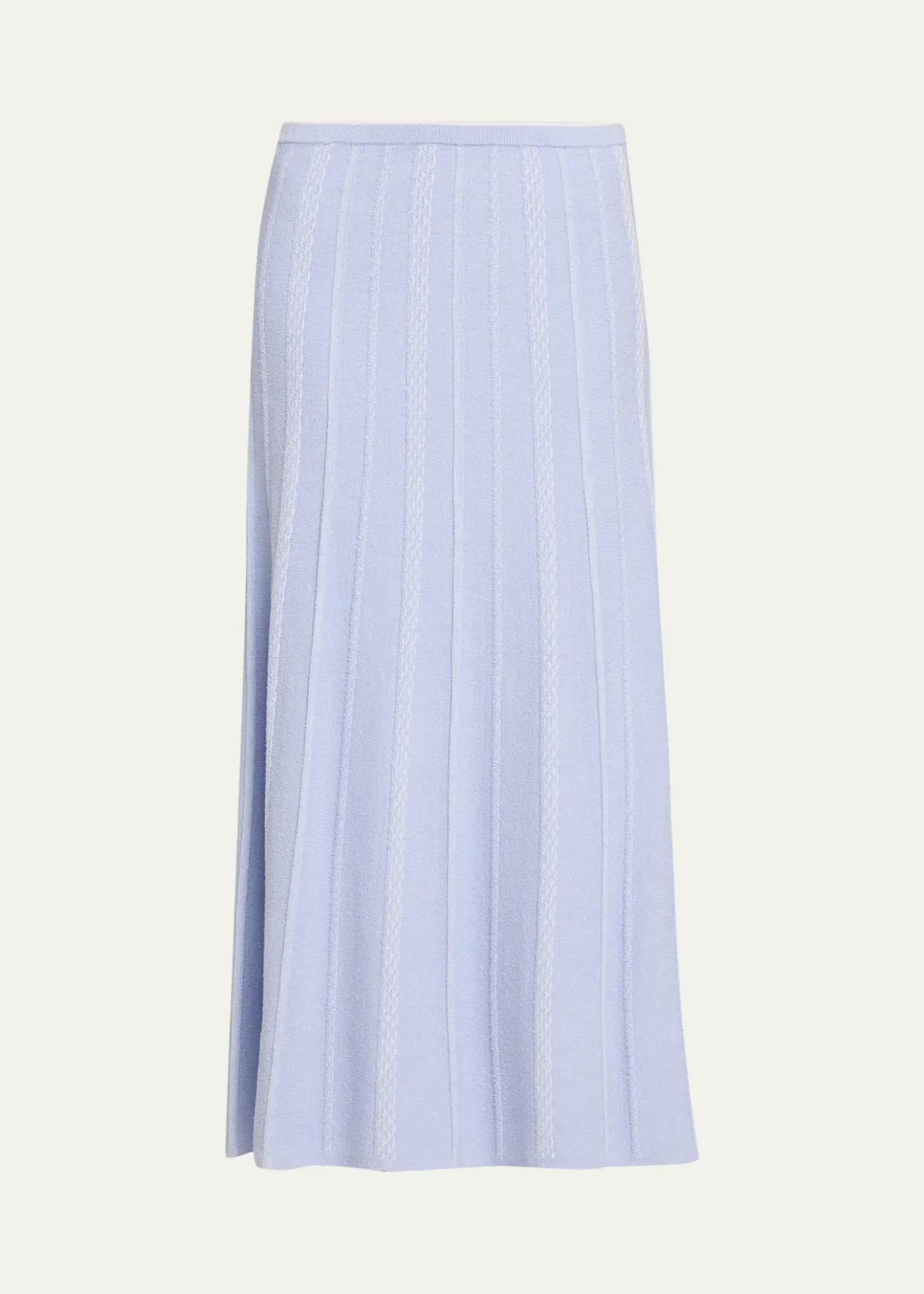 Proenza Schouler White LabelMorena Textured Knit Midi Skirt