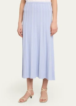 Proenza Schouler White LabelMorena Textured Knit Midi Skirt