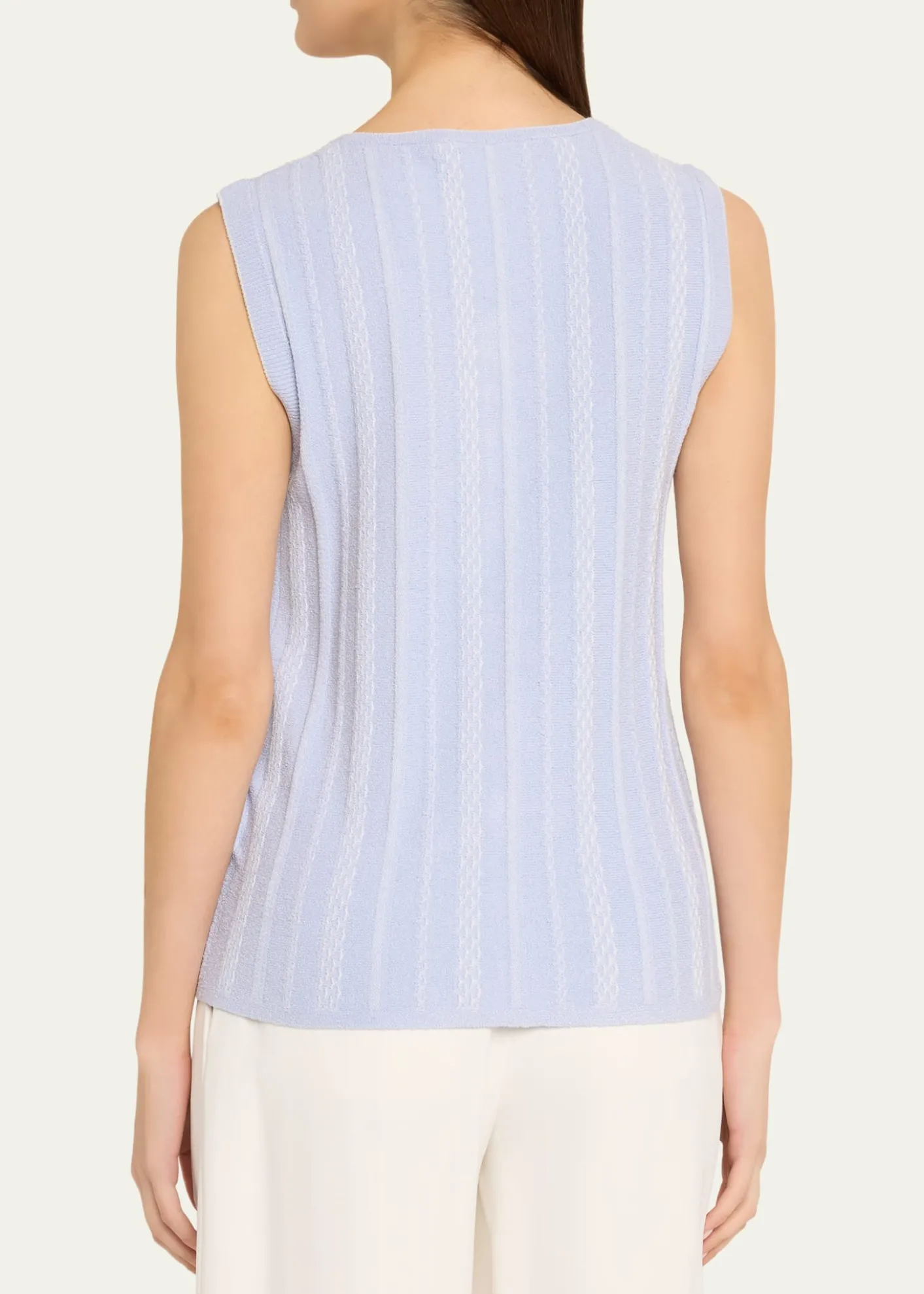 Proenza Schouler White LabelAlyna Textured Knit Vest