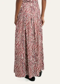 Proenza Schouler White LabelNessa Maxi Skirt in Poplin