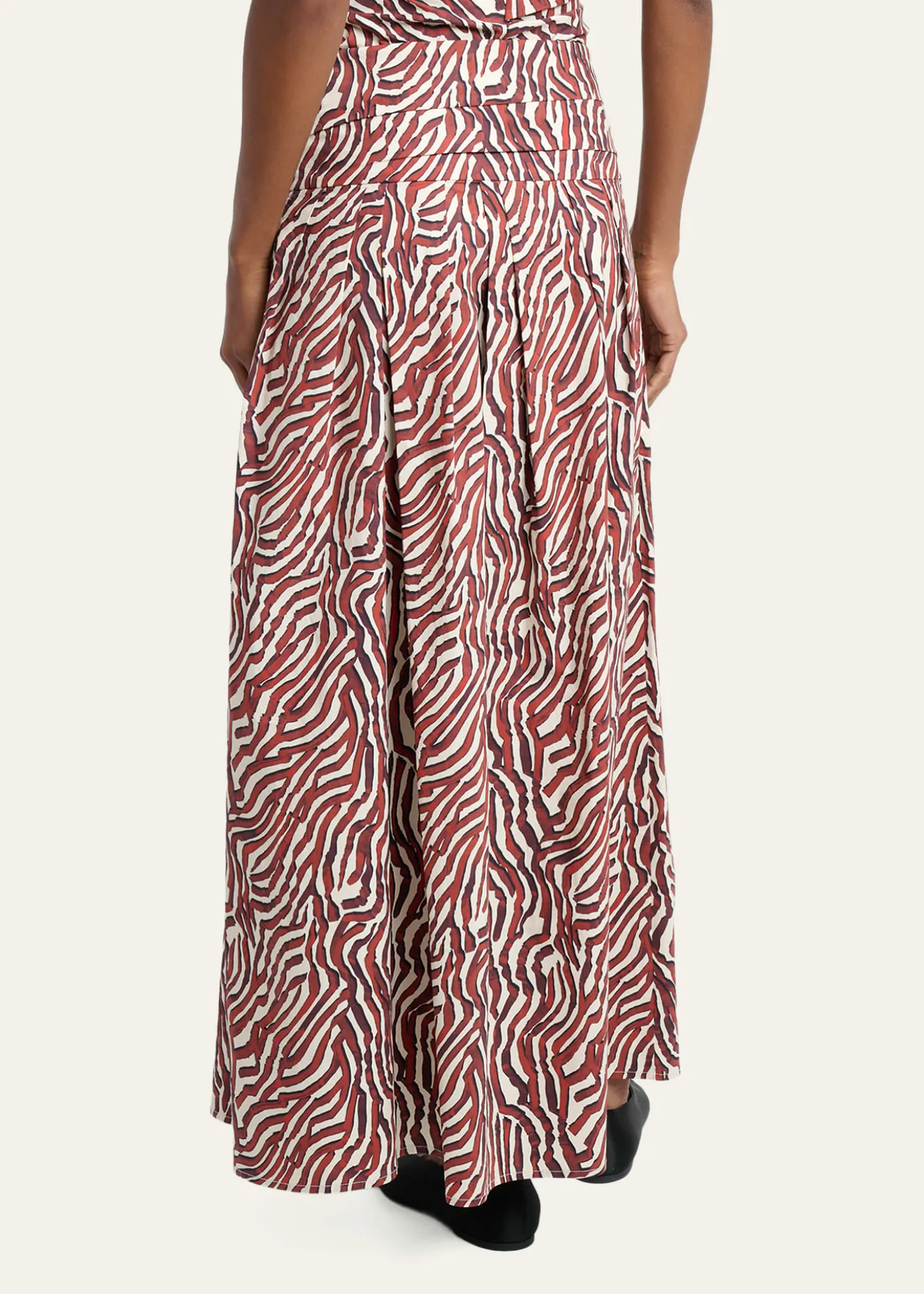 Proenza Schouler White LabelNessa Maxi Skirt in Poplin