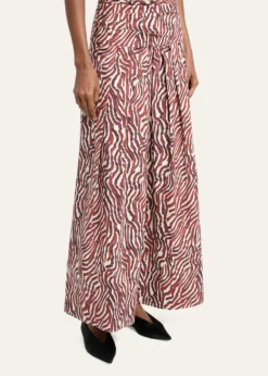 Proenza Schouler White LabelNessa Maxi Skirt in Poplin
