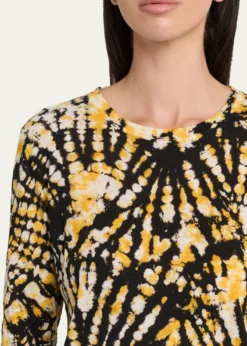 Proenza Schouler White LabelReeva Tie-Dye Tee