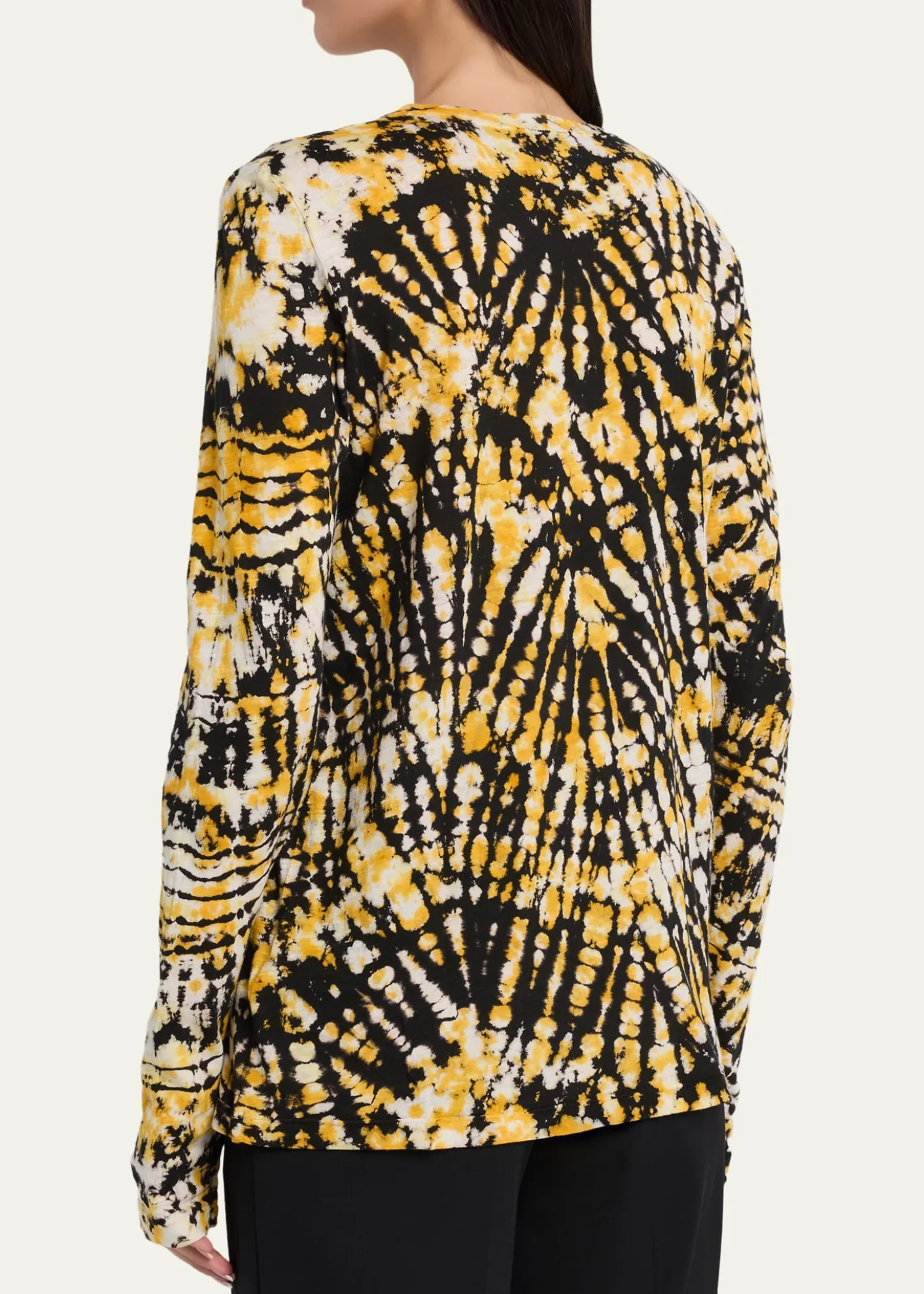 Proenza Schouler White LabelReeva Tie-Dye Tee
