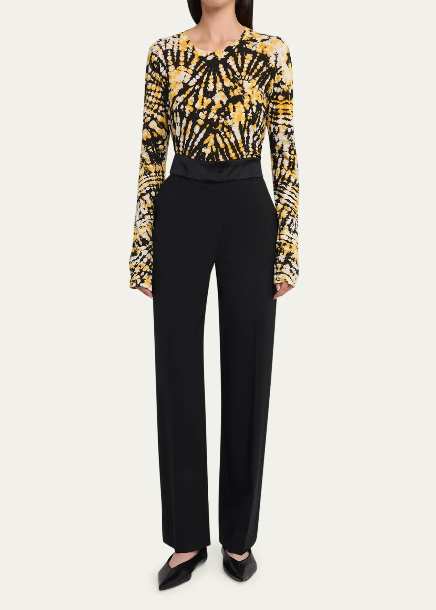 Proenza Schouler White LabelReeva Tie-Dye Tee