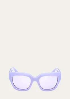 PucciButterfly Acetate Sunglasses