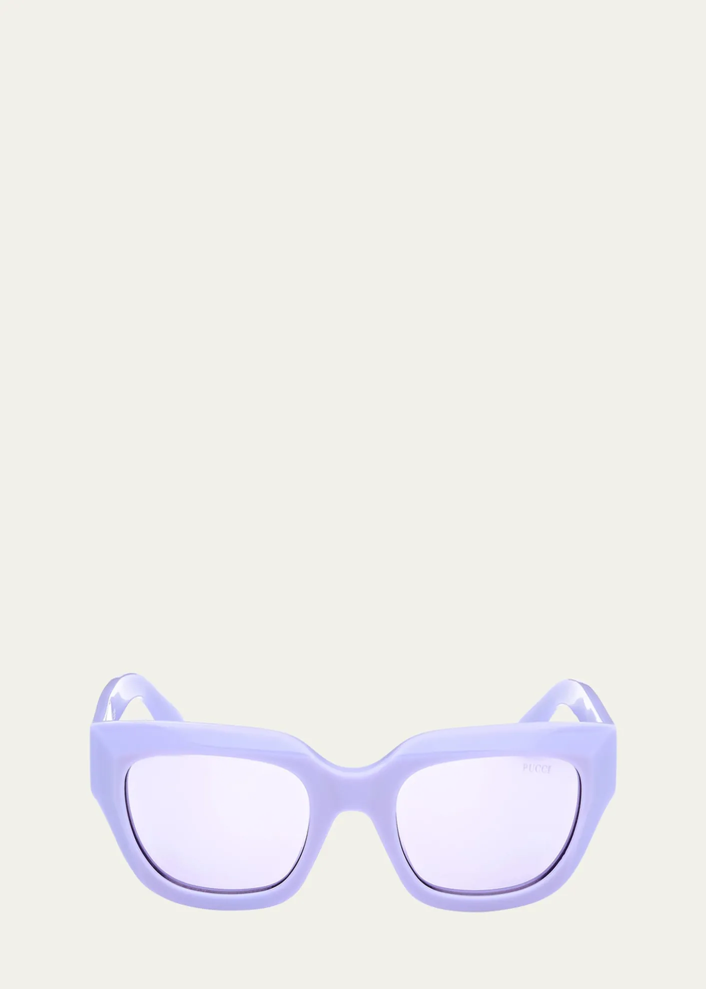 PucciButterfly Acetate Sunglasses