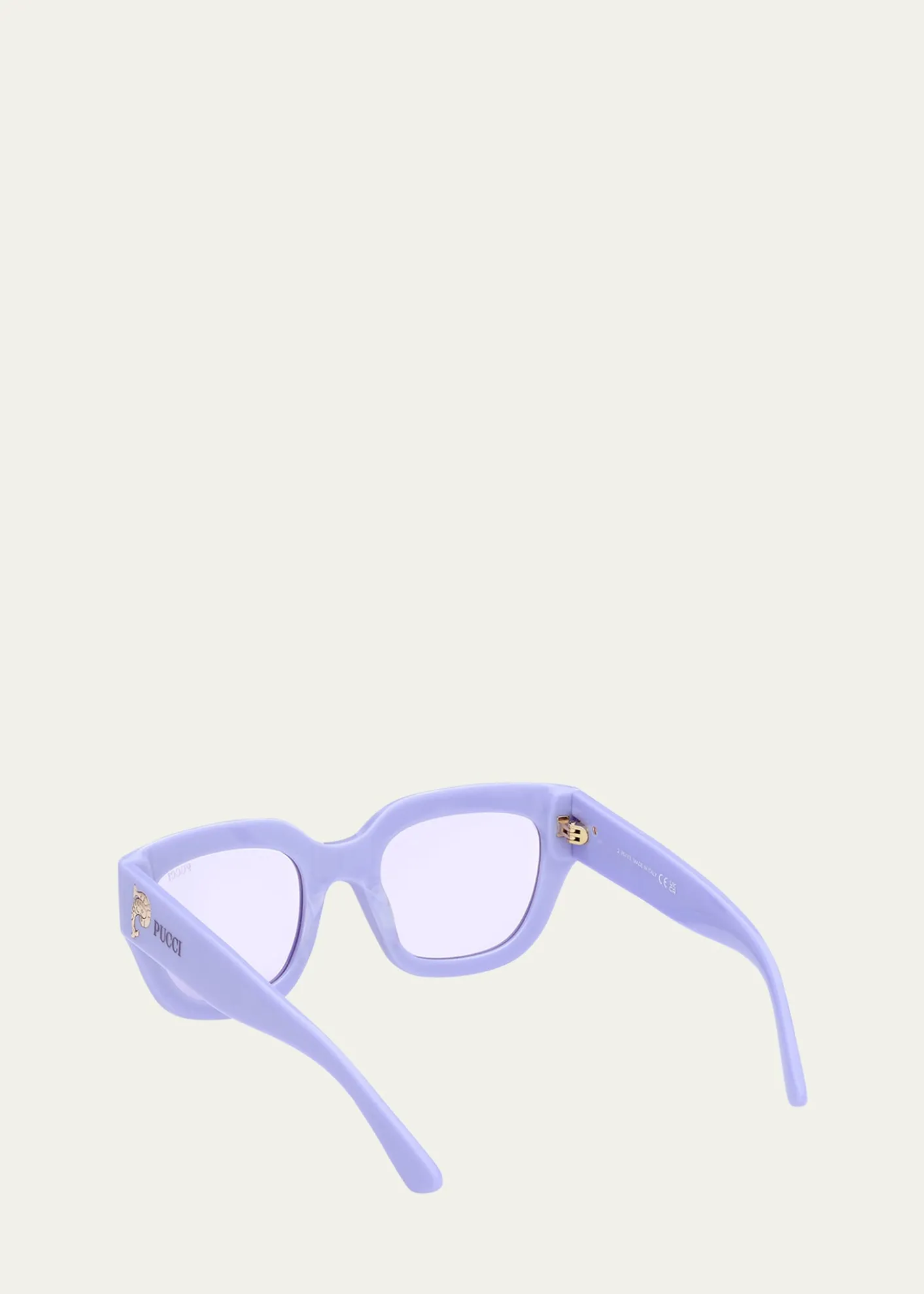 PucciButterfly Acetate Sunglasses