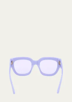 PucciButterfly Acetate Sunglasses