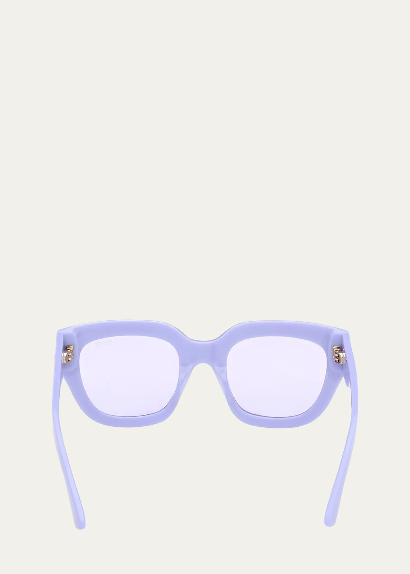 PucciButterfly Acetate Sunglasses