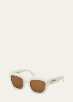 PucciButterfly Acetate Sunglasses