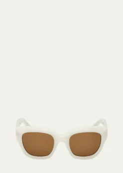 PucciButterfly Acetate Sunglasses