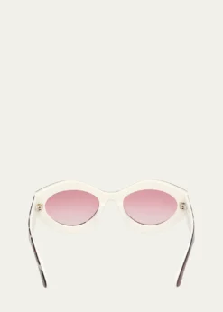 PucciCat-Eye Acetate Sunglasses