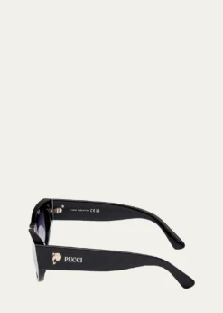 PucciCat-Eye Acete Sunglasses