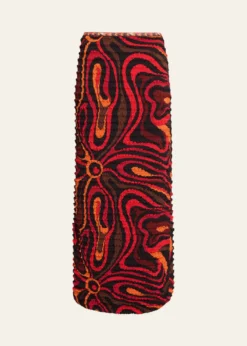 PucciMarmo Print Shibori Skirt
