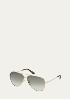 PucciMetal Aviator Sunglasses