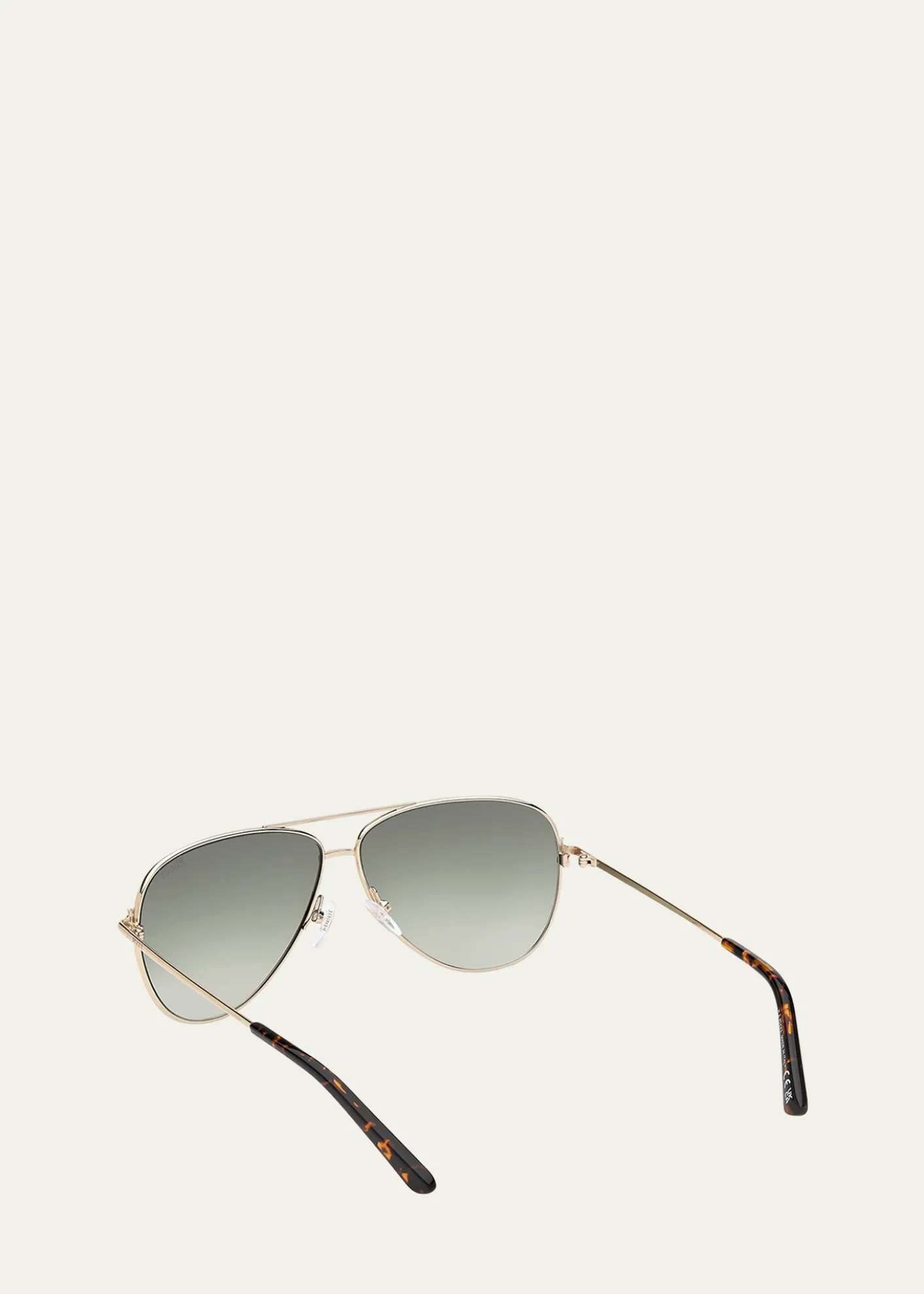 PucciMetal Aviator Sunglasses