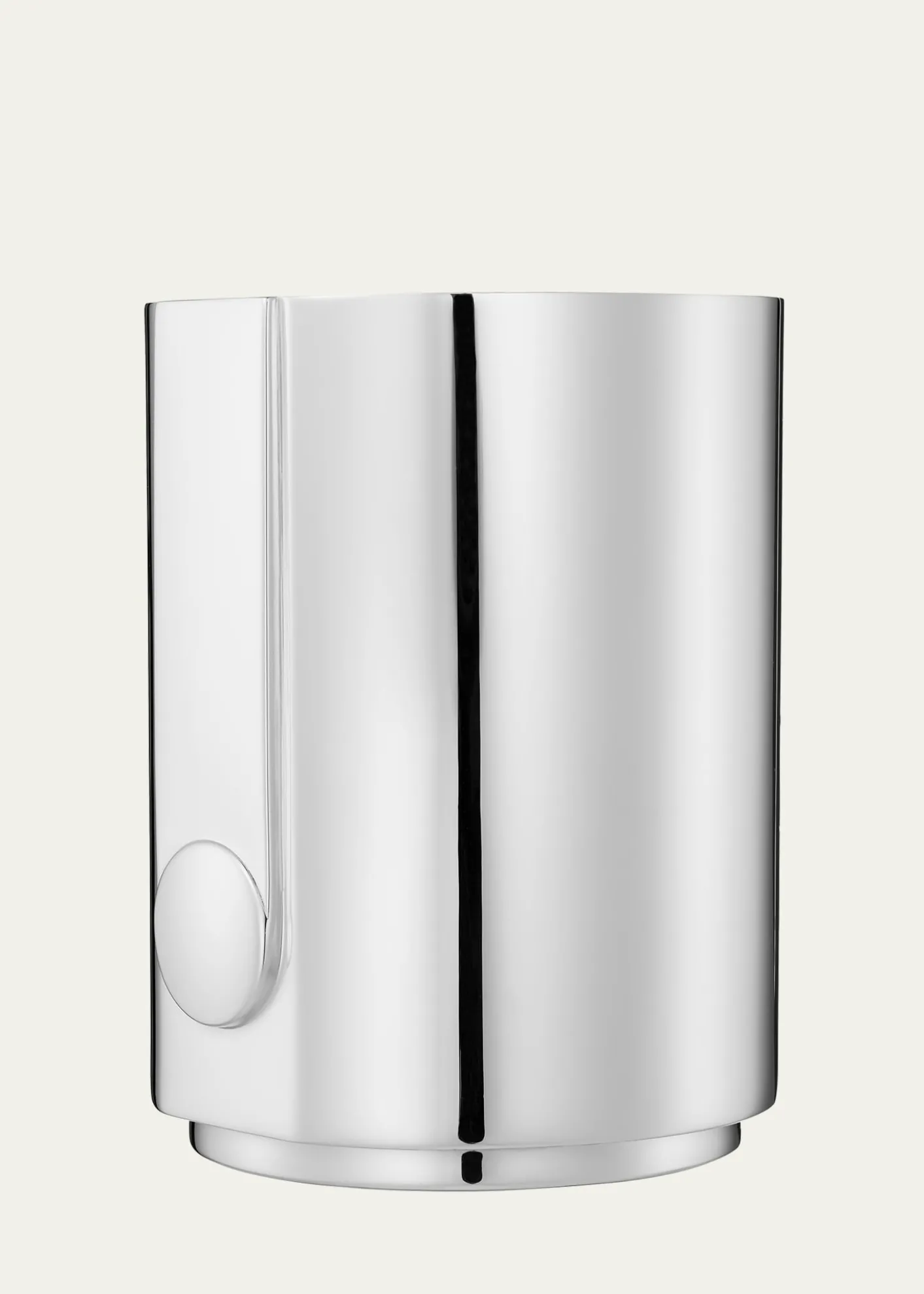 PuiforcatNormandie Silver-Plated Vase, 5"