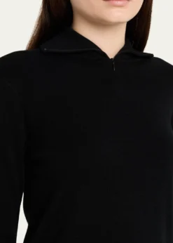 6397Quarter-Zip Turtleneck Sweater