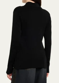 6397Quarter-Zip Turtleneck Sweater