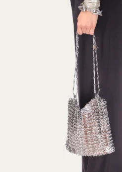 Rabanne1969 Allover Disc Brass Shoulder Bag