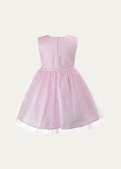 Rachel RileyGirl's Sparkle Tulle Dress, Size 6M-12