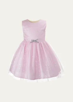 Rachel RileyGirl's Sparkle Tulle Dress, Size 6M-12
