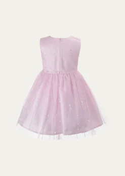 Rachel RileyGirl's Sparkle Star Tulle Dress, Size 2-14