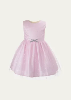 Rachel RileyGirl's Sparkle Star Tulle Dress, Size 2-14