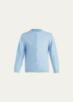 Rachel RileyGirl's Cashmere Cardigan, Size 2-10