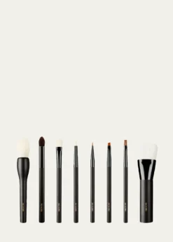 RAE MORRIS8-Piece Makeup Brush Set