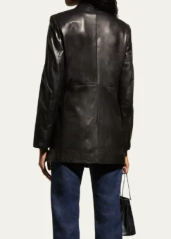 Rag & BoneCharles Lambskin Leather Blazer
