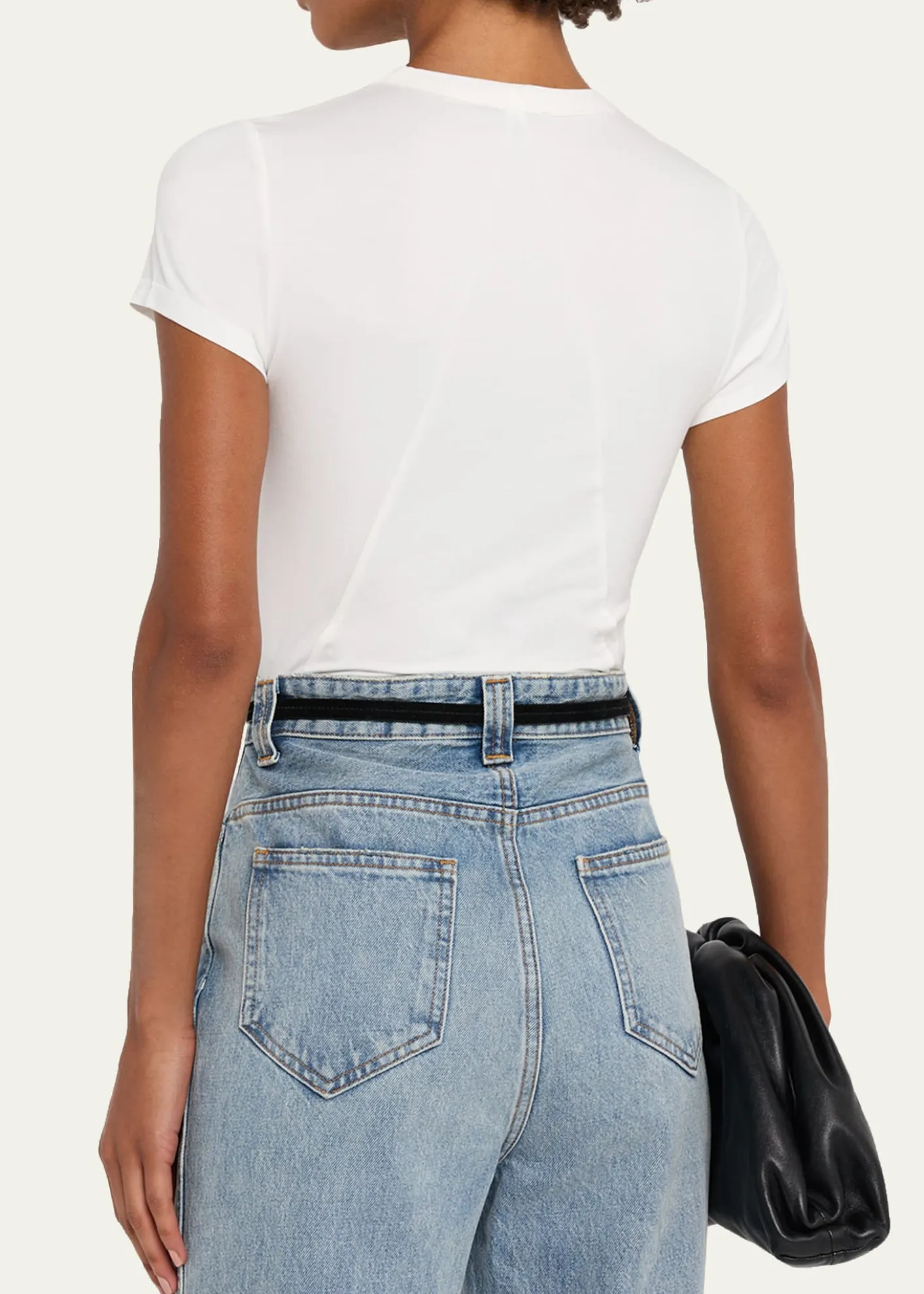 Rag & BoneLuca Jersey Baby Tee
